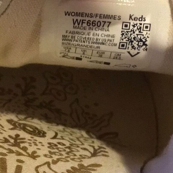 Keds x Rifle Paper co. Double Decker Marguerite Floral Slip On Canvas - Picture 6 of 6